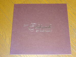 #1977 year Cadillac * Eldorado English catalog #7.0 liter V8