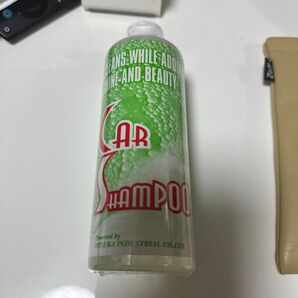 カーシャンプー