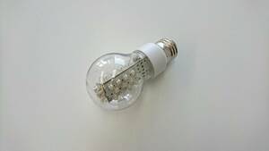 【中古】 電球 LED ランプ 白 ホワイト 照明 ライト