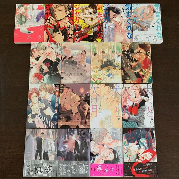 ウノハナ 17冊セット