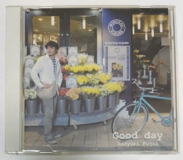 【CD】藤井尚之「Good day」special DVD付き
