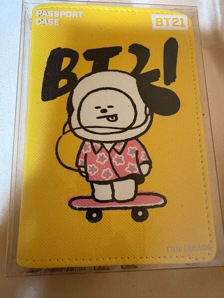 BTSパスポートケースBTSコラボ商品正規品です。