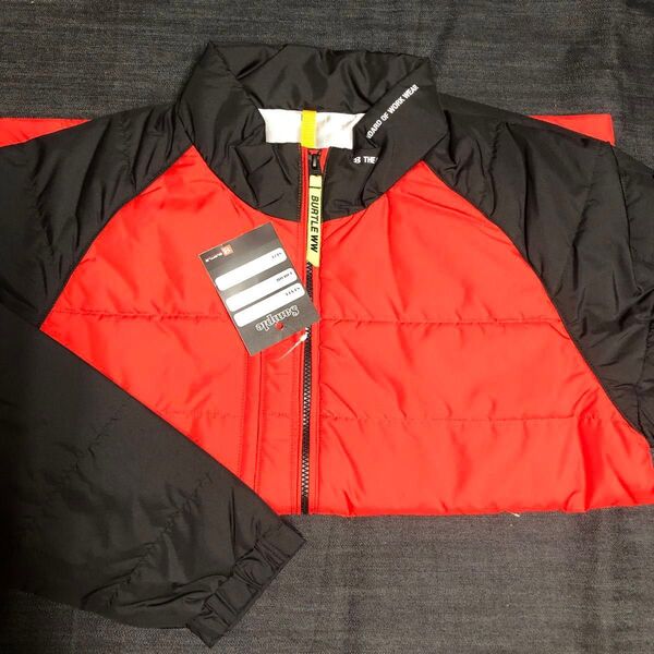 BURTLE 軽防寒ジャケット7420 バートル 作業服薄手 ジャンパー 撥水 透湿 防風 防寒着 作業着 Lサイズ