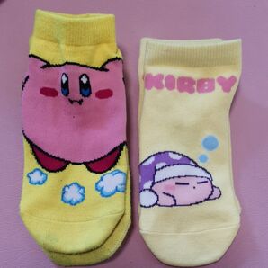 ソックス 靴下 星のカービィ