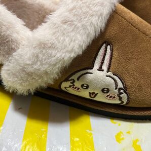 ちいかわ しまむら レディース ボアシューズ うさぎ Lサイズ