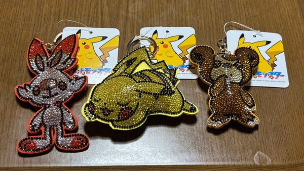 ポケットモンスターキーホルダー タグ付き