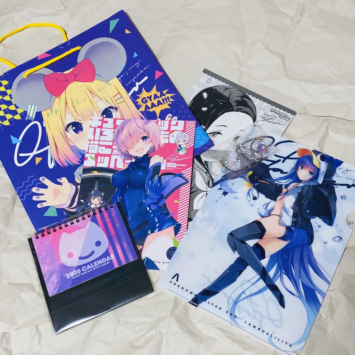 qp:flapper c89~c97 グッズ まとめ qp:flapper c89~c97 グッズ まとめ
