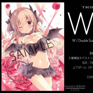 C97 宮坂みゆ サキュバス タペストリー Fine-Art’s Design TRINITY CANVAS+GARDEN COMIC1 検: コミ1 C103 コミケ