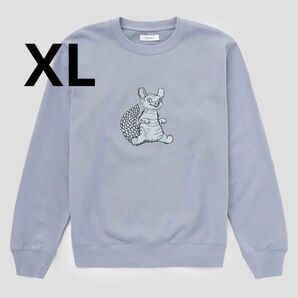 XLサイズ とげおちゃん 石黒亜矢子 コラボ トレーナー グラニフ スウェット パーカー Tシャツ化け猫 猫 虎
