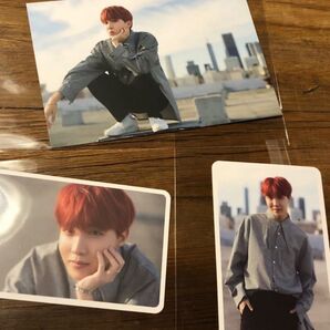 BTS behind dicon 光文社 写真集に付属のフォトカード ホソク