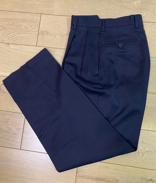 【美品】Authentic Model オーセンティック モデル パンツ WOOL100%