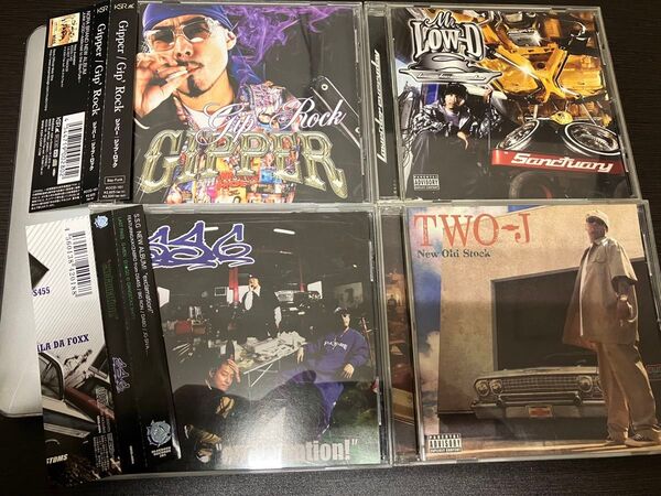 exclamation! /SSG gipper mr.low-d two-j 4枚セット