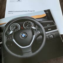 絶版 美品 BMW X6 カタログ 2008_画像6