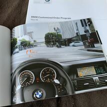 絶版 美品 BMW X6 カタログ 2008_画像10