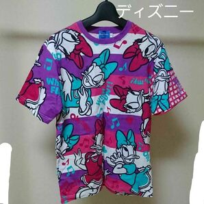 ディズニー Tシャツレディース 夢の島 オリエンタルランド 正規品 番号有り ディズニー