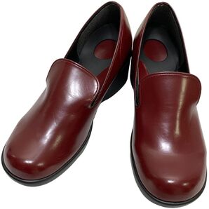 【新品未使用】リゲッタ (22) オペラパンプス スリッポン ウェッジソール 希少