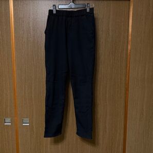 防寒 レディース パンツ 裏ベロア Mサイズ