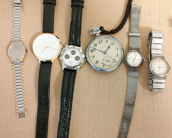 X003 腕時計 現状品 動作未確認 SEIKOSHA/YSL 他計6本