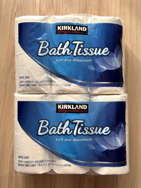 新品未開封★コストコ カークランド トイレットペーパー 2個セット Costco