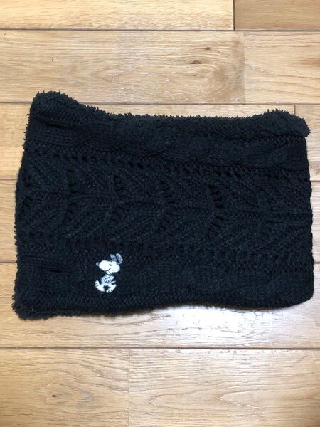 SNOOPY スヌーピー マフラー ネックウォーマー 即購入○
