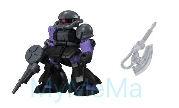 MOBILE SUIT ENSEMBLE 09弾 高機動試作型ザク MS武器セット 専用武器 モビルスーツアンサンブル