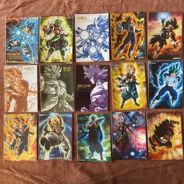ドラゴンボールポストアートウエハースUNLIMITED 20枚セット