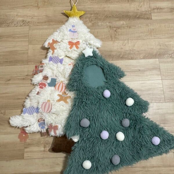 壁掛けツリー/Family Christmas WEB限定KIDSクリスマスツリーコス ツリー スリコ スリーコインズ