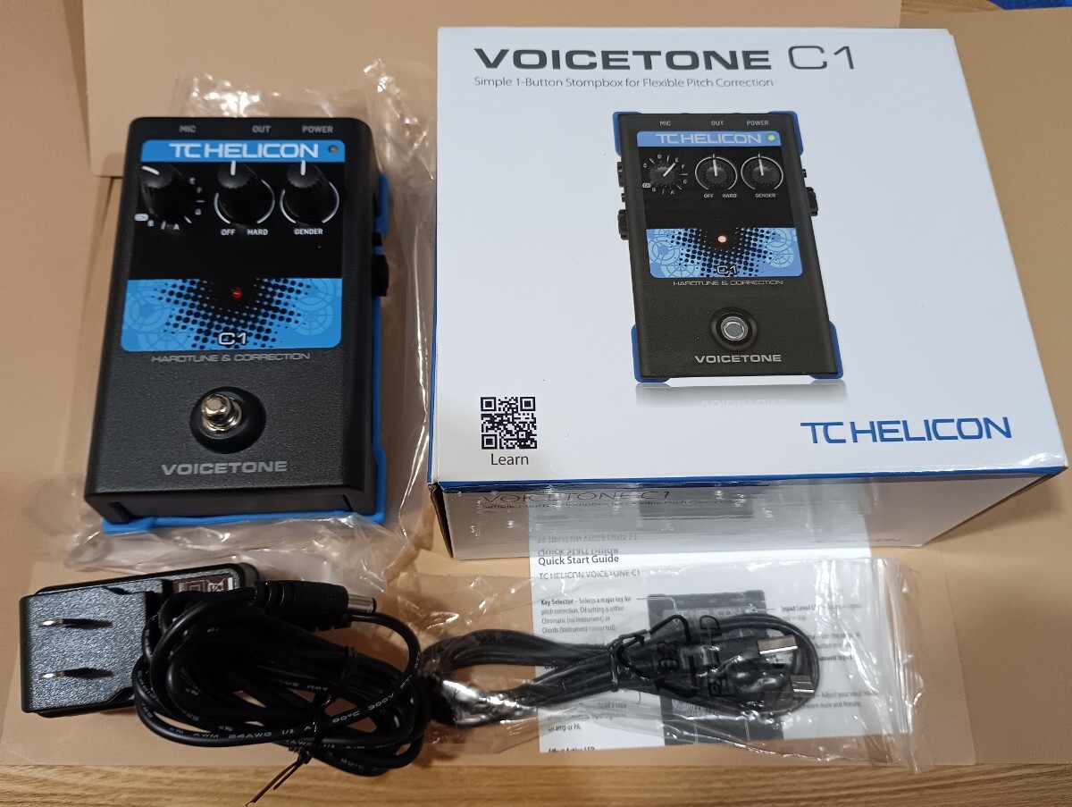 Yahoo!オークション -「tc helicon c1」の落札相場・落札価格 Yahoo!オークション -「tc helicon c1」の落札相場・落札価格