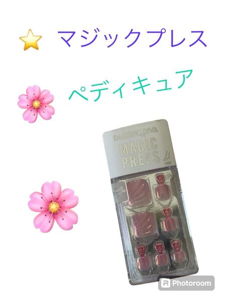 ダッシングティディバ ネイルチップ マジックプレス ☆ハンド☆