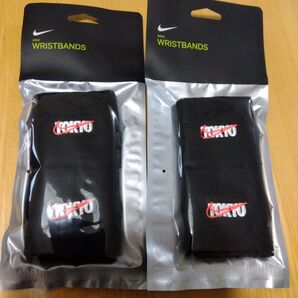 ナイキ リストバンド 2個入 2袋 新品!東京 TOKYO