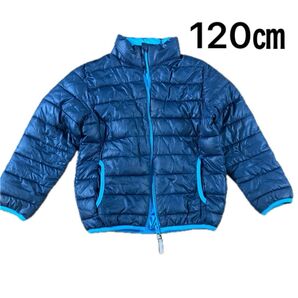 ダウンジャケット ブルーネイビー 120㎝