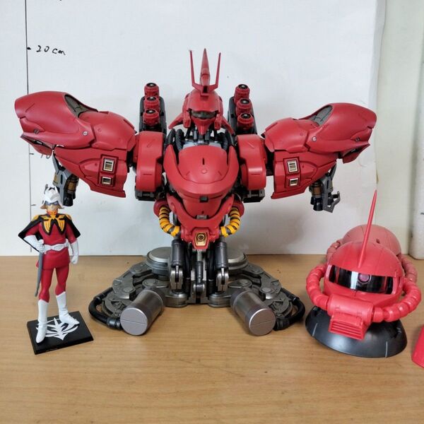 フォルマニア サザビー フィギュア 合金 シャア シャア専用ザク 逆襲のシャア ガンダム FORMANIA EXCEED ヘッド