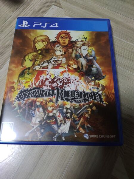 【PS4】 グランキングダム (GRAND KINGDOM)