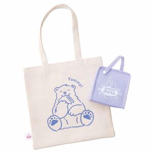送料無料 新品未開封 サンドイッチハウス メルヘン メルるん トート&保冷サンドイッチポーチ トートバッグ 保冷 お弁当 袋