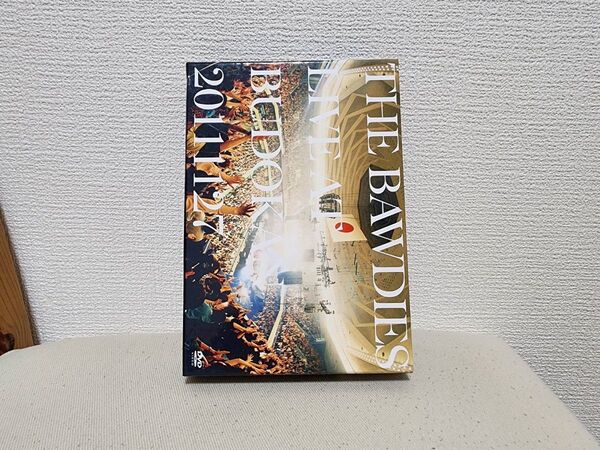 LIVE AT BUDOKAN 20111127 (初回限定版) THE BAWDIES DVD