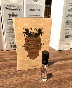 《送料無料》 ペンハリガン アルテミジア オードパルファム 1.5ml サンプル ※未使用※ARTEMISIA EDP