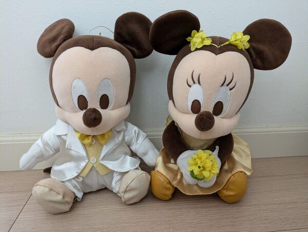 ディズニー ウェディングドール ミッキー&ミニー