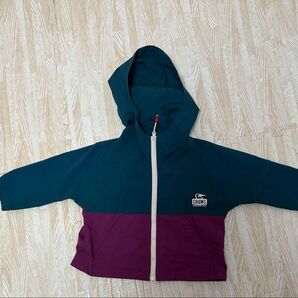 【CHUMS/チャムス】【キッズキャンプフィールドフーディー】キッズ マウンテンパーカー