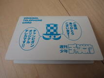 安田美沙子　週刊少年チャンピオン　オリジナルテレホンカード_画像3