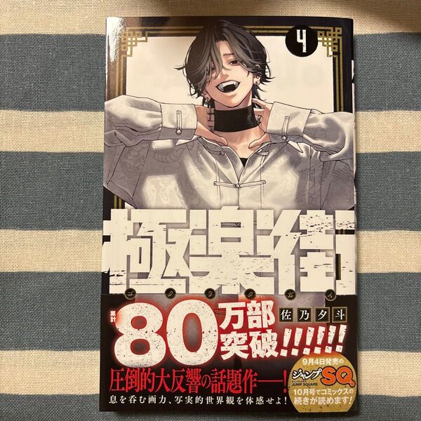 極楽街 4巻 ⑤
