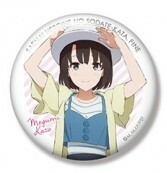 冴えない彼女の育てかた fine 冴えカノSHOP 2019 限定品 缶バッジ 加藤恵 アニメイト秋葉原 冴えカノショップ