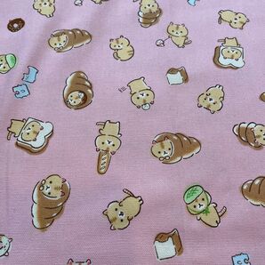 ころころコロニャ 生地 はぎれ