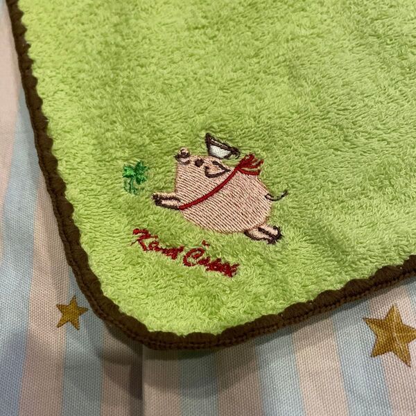 カレルチャペック タオル ハンカチ ②