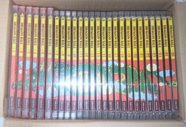 ドラゴンボールDVD全巻