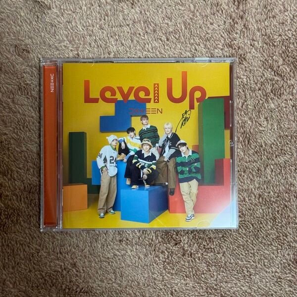 DXTEEN Level Up 谷口太一 サイン入りCD