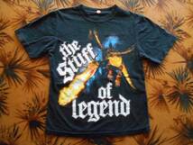 Tシャツ no.90 The Btuff of legeno, 黒米軍基地から出たもの中心_画像1
