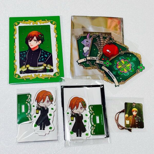 【嶺二】うたプリ オラクル アクスタ ビジュカ ステッカー