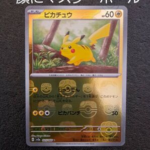 ピカチュウマスターボール