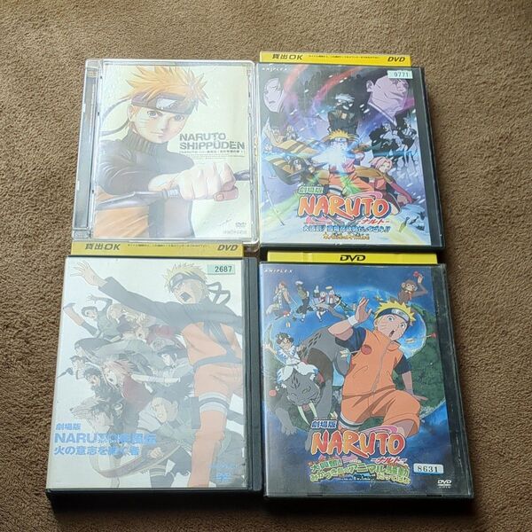 DVD NARUTO レンタル落ち