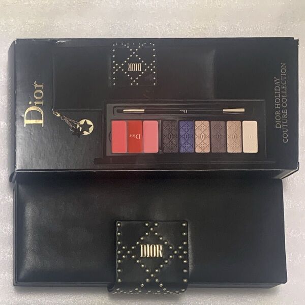 Dior リップ アイシャドウ パレット